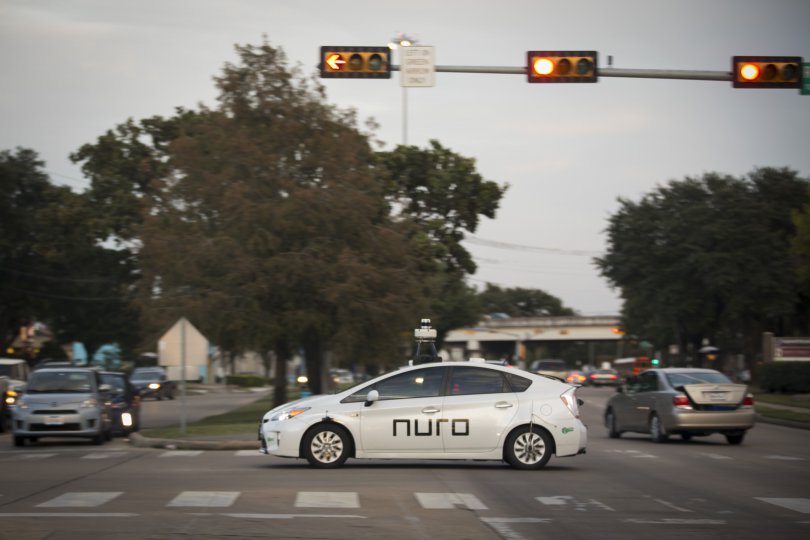Nuro - პირველი მანქანა, რომელიც პროდუქტს მძღოლის გარეშე მოგიტანთ