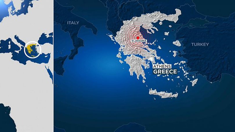 ძლიერი მიწისძვრა საბერძნეთში - ბიძგები დასავლეთ ბალკანეთშიც იგრძნობოდა