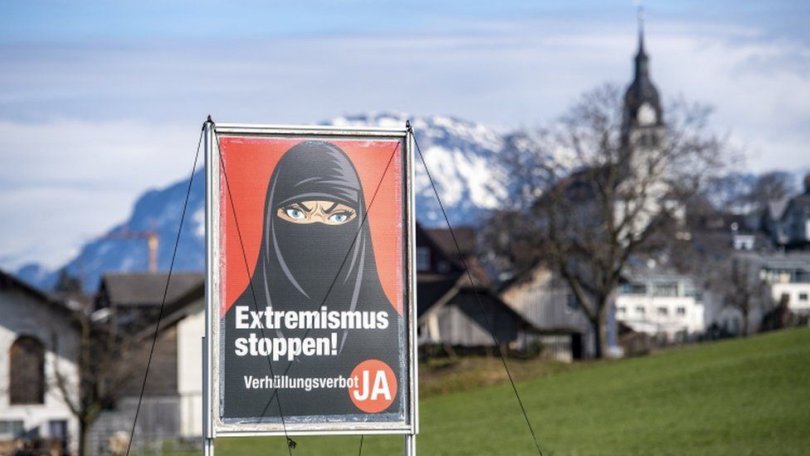 შვეიცარიის რეფერენდუმში ისლამური საბურველის აკრძალვის მომხრეებმა გაიმარჯვეს