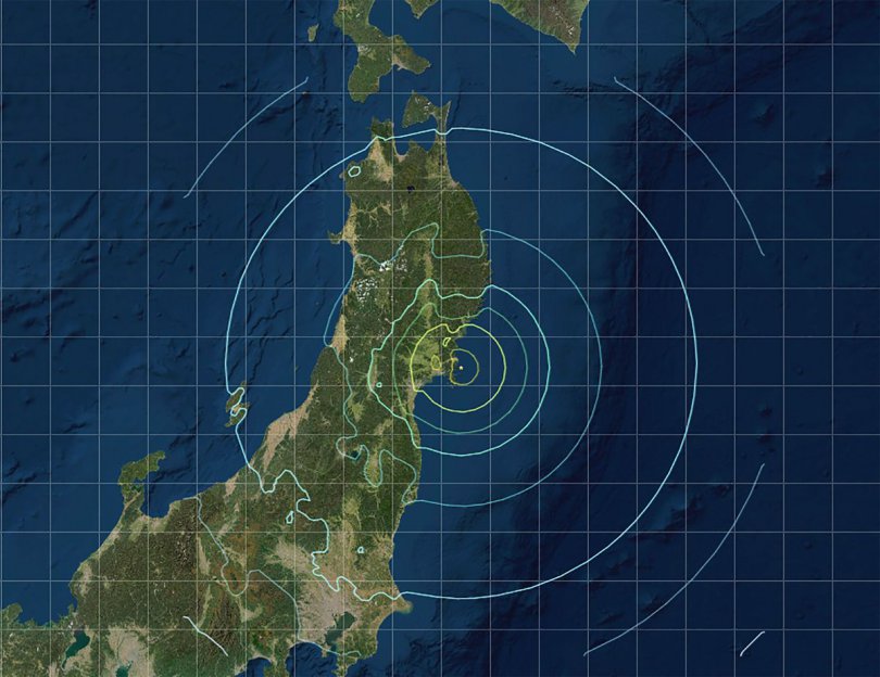 იაპონიაში 7.2 მაგნიტუდის მიწისძვრა დაფიქსირდა, მოსალოდნელია ცუნამი