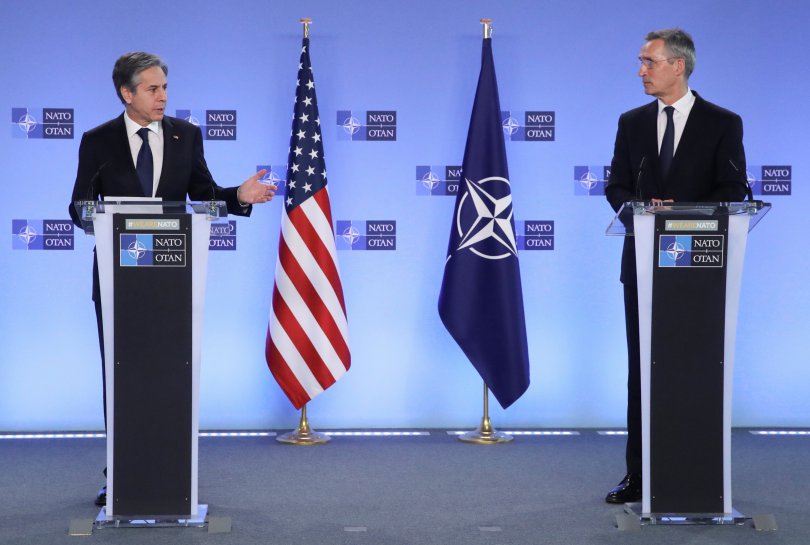 ბრიუსელის სამიტზე ბლინკენი NATO-ს გაძლიერების ინიციატივით გამოდის