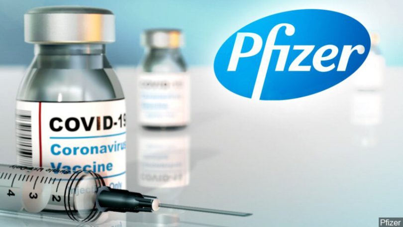 უკრაინა Pfizer-ის ვაქცინის 10 მილიონ დოზას მიიღებს