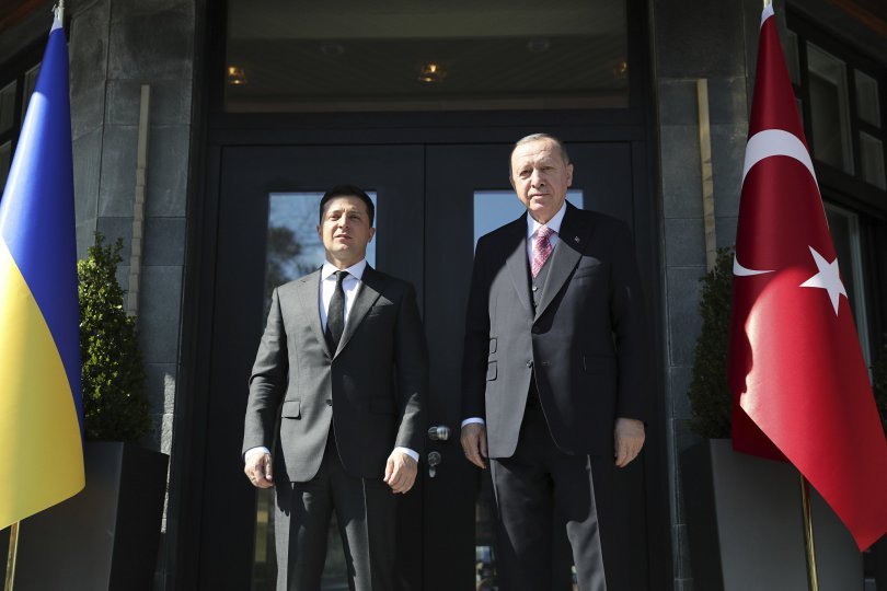 თურქეთი რუსეთ-უკრაინის კონფლიქტში მხარეს არ ირჩევს