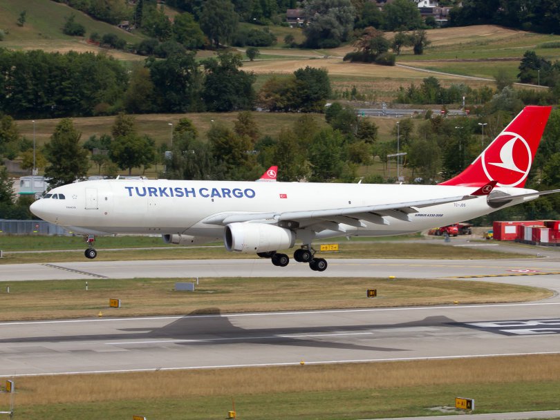სატვირთო გადაზიდვის ბუმის ფონზე Turkish Airlines-ის შემოსავლები გაიზარდა