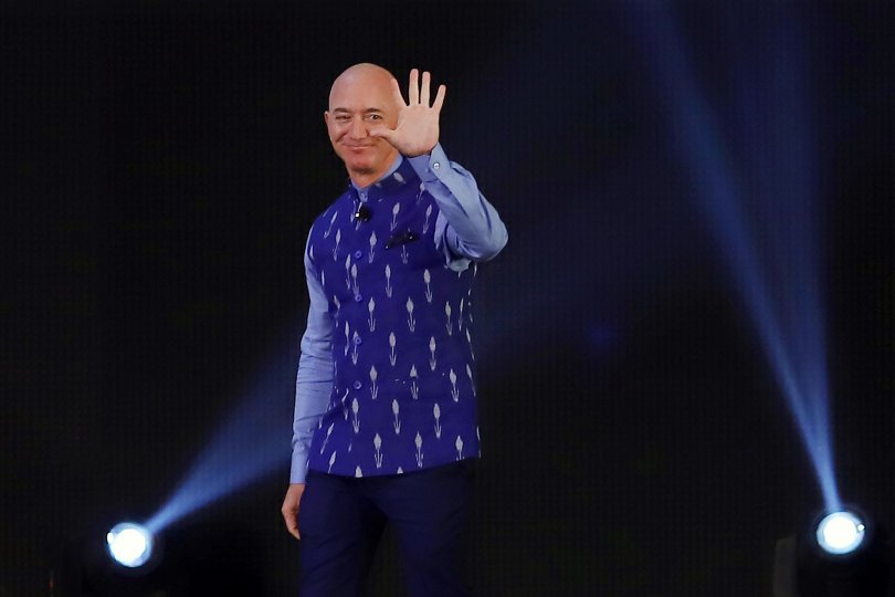 ბეზოსმა Amazon-ის $2,5 მილიარდის ღირებულების აქციები გაყიდა