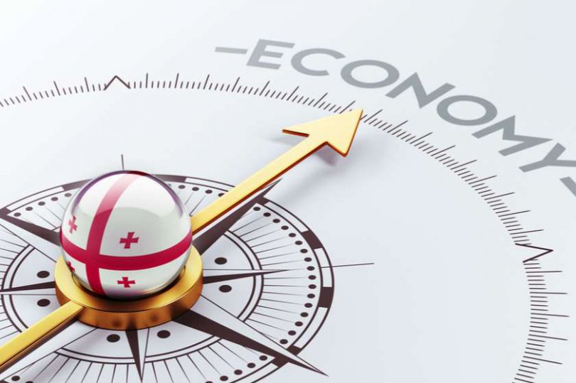 აპრილში საქართველოს ეკონომიკა 44.8%-ით გაიზარდა