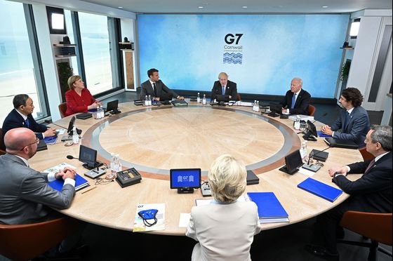G-7 ჩინეთის მსოფლიო გავლენასთან დასაპირისპირებლად ემზადება