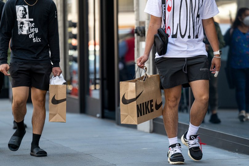 გაყიდვების ბუმის ფონზე, Nike-ს აქციების ფასი რეკორდულად გაიზარდა