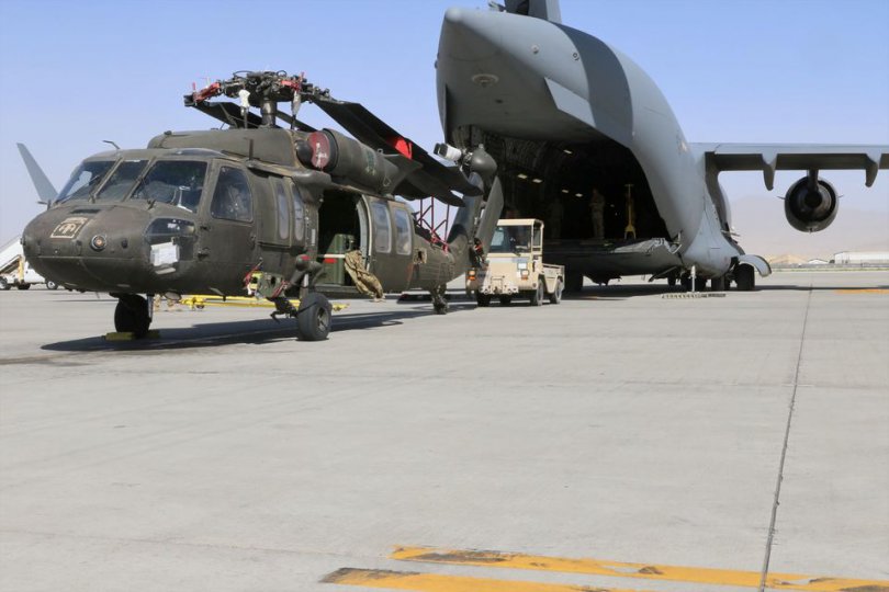 ამერიკისა და NATO-ს ჯარმა ავღანეთში ბაგრამის ბაზა დატოვა