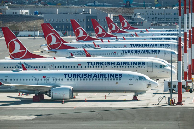 Turkish Airlines-ი სექტორის აღდგენის იმედით თანამშრომელთა ხელფასებს ზრდის