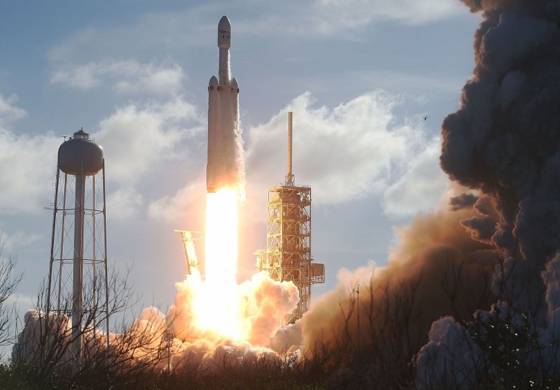 SpaceX-მა იუპიტერის მთვარის მისიისთვის NASA-სთან $178 მლნ-ის კონტრაქტი გააფორმა