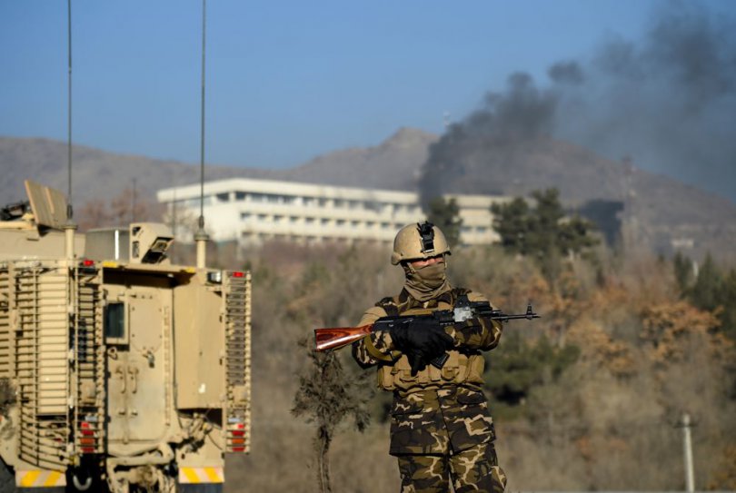 აშშ საელჩოს პერსონალის უსაფრთხო ევაკუაციისთვის ავღანეთში ჯარს აძლიერებს