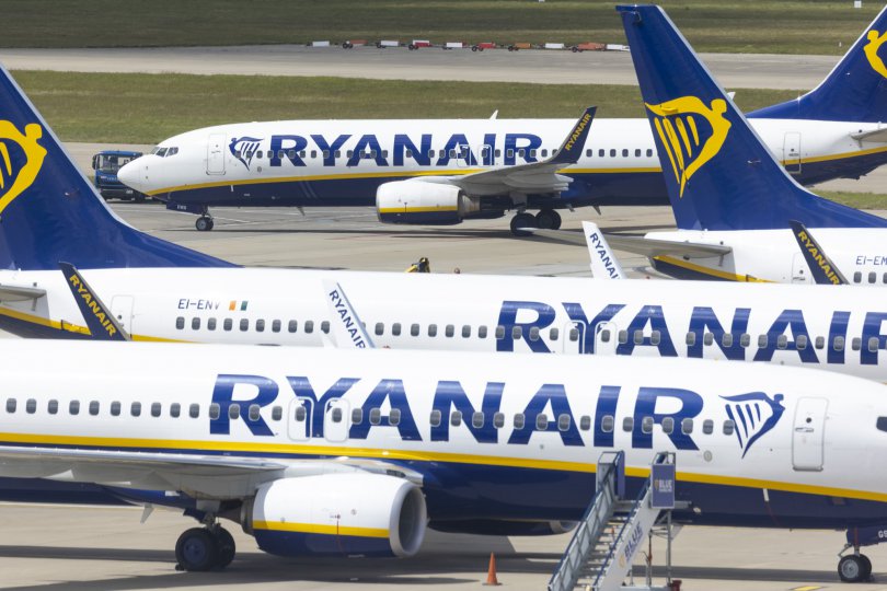 Ryanair-მა ზრდის სამიზნე მაჩვენებელი 50%-მდე გაზარდა