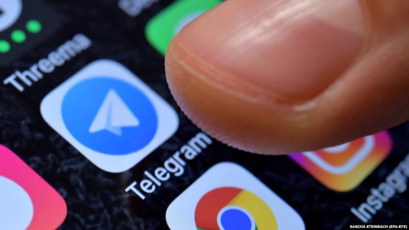 Telegram საკუთარი სერვერიდან ნავალნის Smart Vote შეტყობინებებს შლის