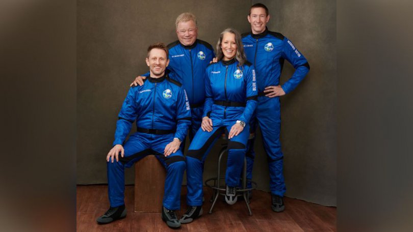 Blue Origin-ის მეორე ეკიპაჟური მისიით უილიამ შატნერი კოსმოსში დღეს გაფრინდება