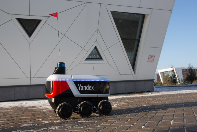 მოსკოვში ამანათებს Yandex-ის რობოტი დაარიგებს