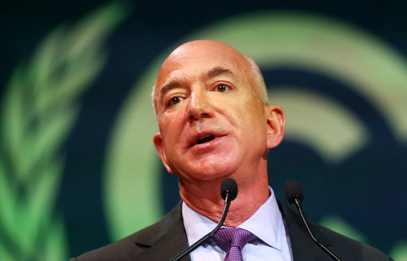 ბეზოსმა Amazon-ის $2 მილიარდის ღირებულების აქციები გაყიდა