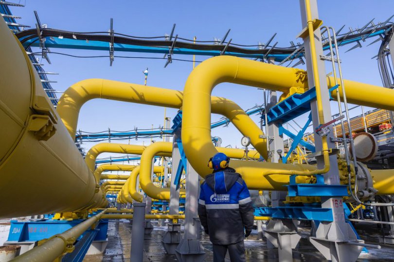 Gazprom: რუსული გაზით ევროკავშირის საცავები მიმდინარე თვიდან შეივსება