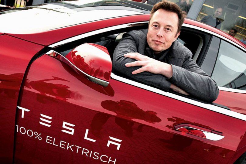 მასკმა Tesla-ს $5 მილიარდის აქციები გაყიდა