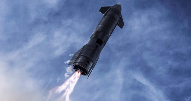SpaceX-ი Starship-ის ორბიტალურ ფრენაზე გაშვებას 2022 წლის დასაწყისში გეგმავს