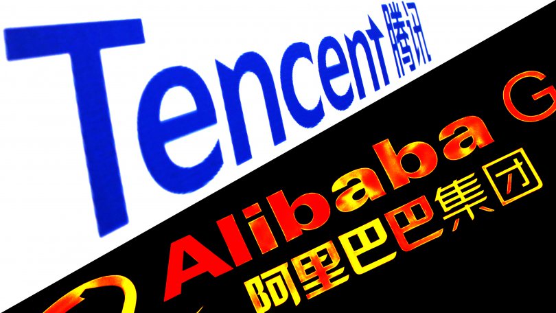 ჩინეთი Alibaba-სა და Tencent-ს ანტიმონოპოლიური დარღვევის გამო აჯარიმებს