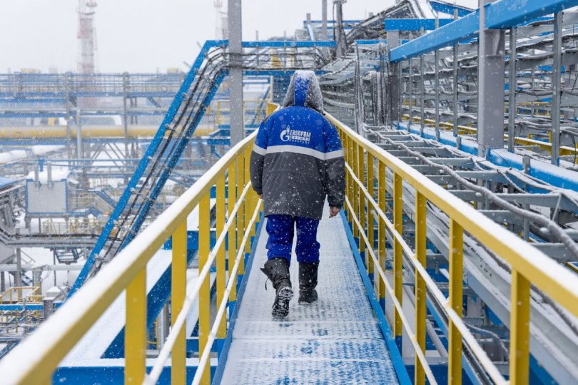 ენერგეტიკული კრიზისის პარალელურად, Gazprom-ის შემოსავლები ისტორიულ მაქსიმუმზეა