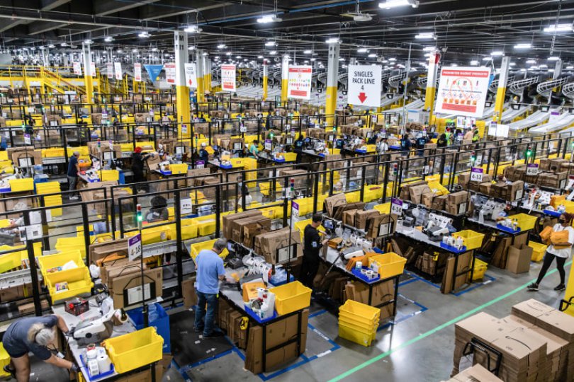 Amazon-ს ინფიცირებული თანამშრომლების რაოდენობის დამალვაში ადანაშაულებენ