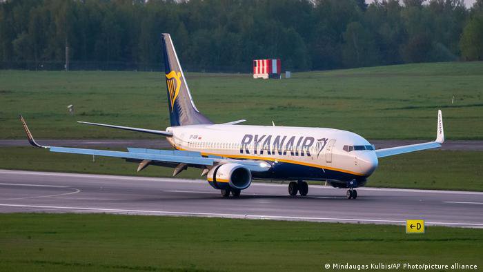 ბელარუსში გატაცებული Ryanair-ის რეისის ყოფილი დისპეჩერი პოლონეთში გაიქცა
