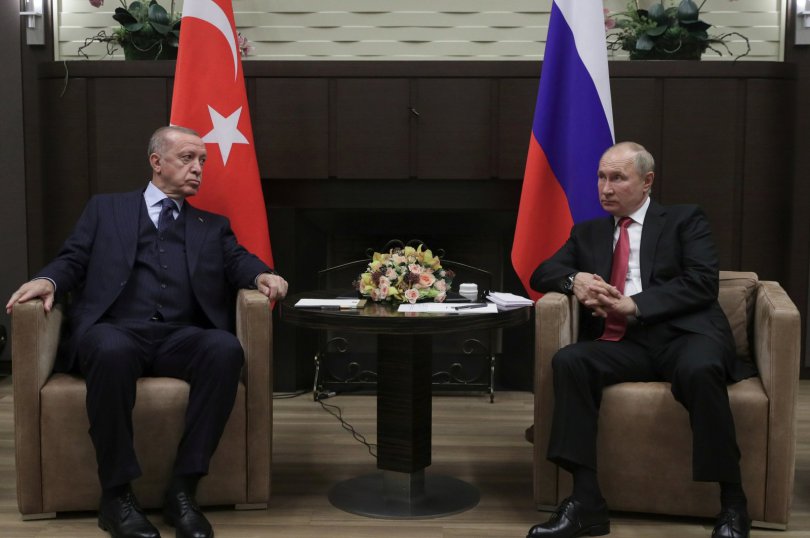 ერდოღანმა და პუტინმა რუსეთ-თურქეთის ურთიერთობები განიხილეს
