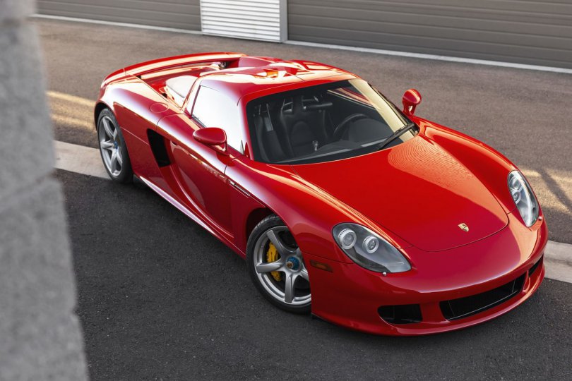 Porsche Carrera GT ონლაინ აუქციონზე რეკორდულ $1,9 მილიონად გაიყიდა