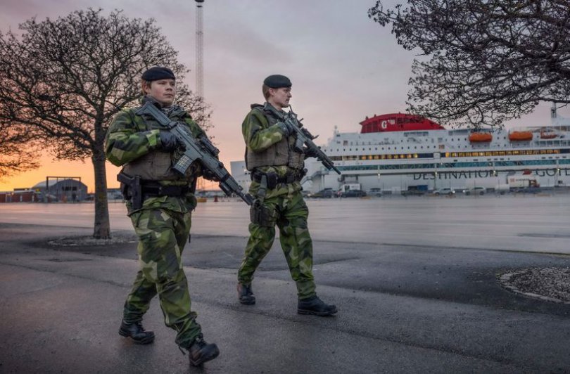 რუსეთით შეშფოთებული შვედეთი კუნძულ გოთლანდზე ჯარს აძლიერებს