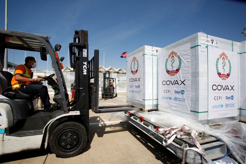 Covax-დან ქვეყნებმა მილიარდზე მეტი ვაქცინა მიიღეს