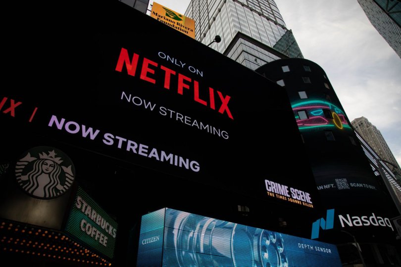 Netflix-ის საბაზრო ღირებულება $130 მილიარდით შემცირდა