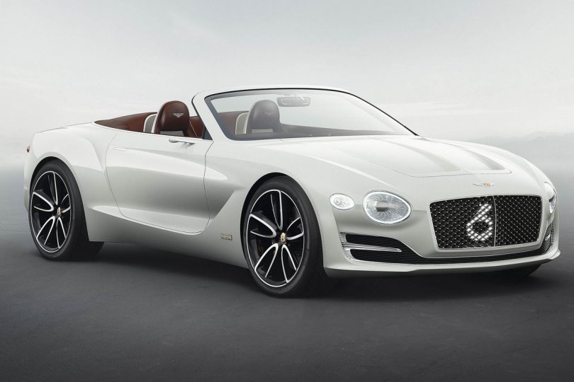 Bentley ელექტრომობილების წარმოებაზე $3,4 მილიარდს დახარჯავს