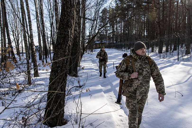 რუსეთი აცხადებს, რომ უკრაინის საზღვრიდან ჯარის ნაწილი გაჰყავს