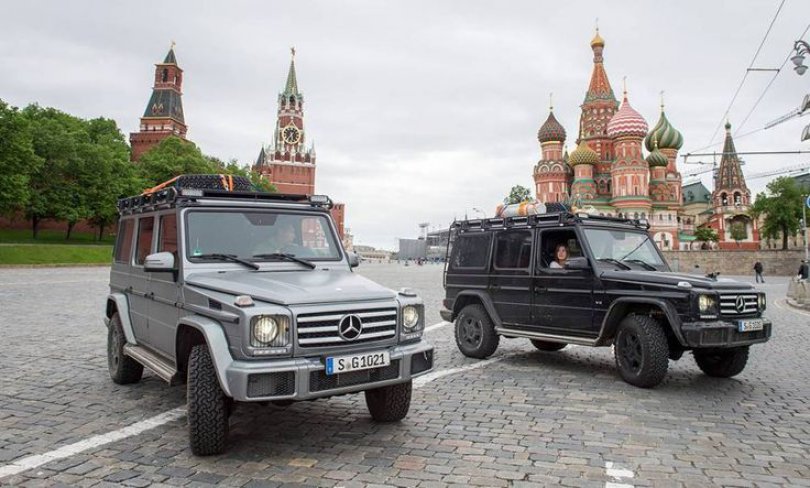 Mercedes-მა რუსეთში შესაძლოა €2 მილიარდის აქტივები დაკარგოს 