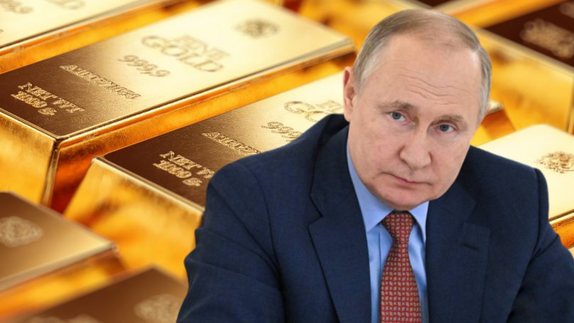 რუსეთის ცენტრალური ბანკი საკრედიტო ინსტიტუტებიდან ოქროს შესყიდვას აჩერებს