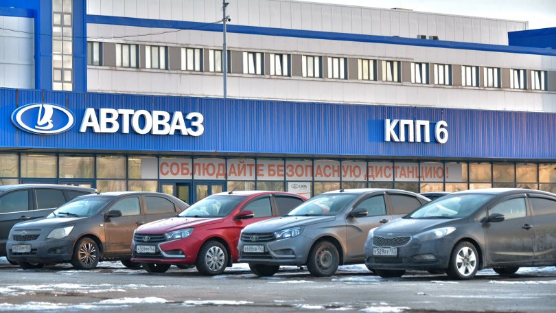 რუსული ავტომწარმოებელი Avtovaz-ი ნაწილების დეფიციტის გამო წარმოებას აჩერებს