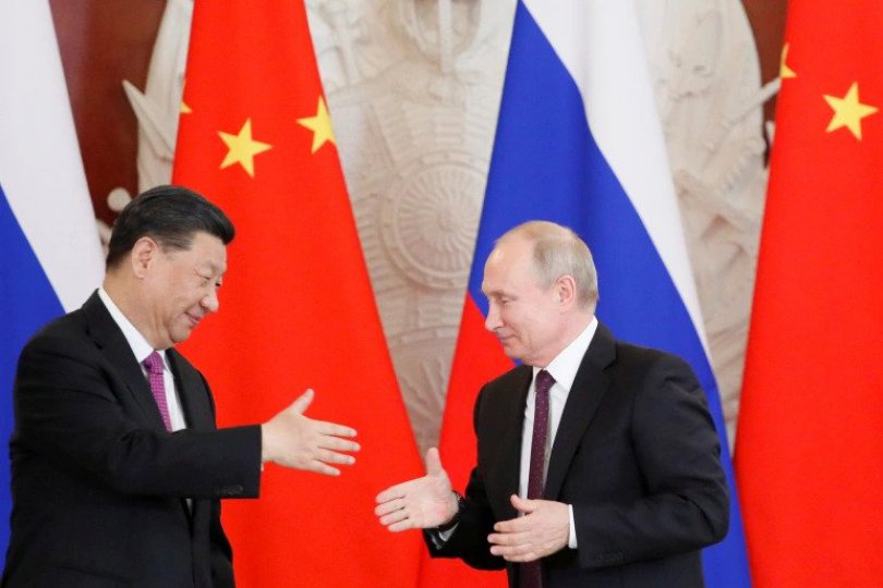 ევროკავშირში ეჭვობენ, რომ ჩინეთმა რუსეთს შესაძლოა ტექნიკური დახმარება გაუწიოს