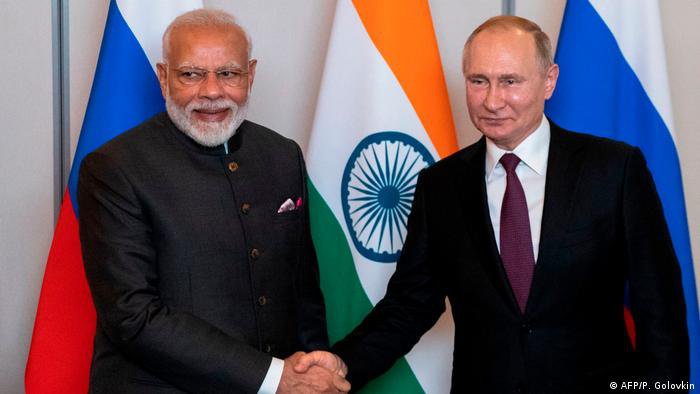 რუსეთი ინდოეთს რუბლის გადარიცხვისთვის SWIFT-ის რუსულ ალტერნატივას სთავაზობს
