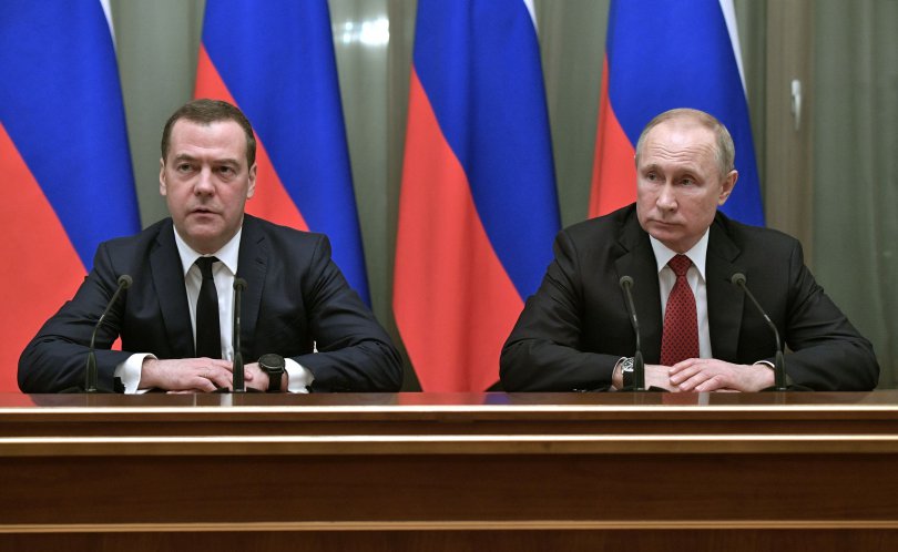 მედვედევი: რუსეთი საკვებ პროდუქტებს მხოლოდ მეგობარ ქვეყნებს მიაწვდის