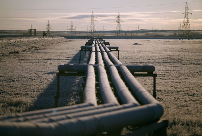 Gazprom-ის გაყიდვები აპრილში 3-თვიან მინიმუმამდე დაეცა