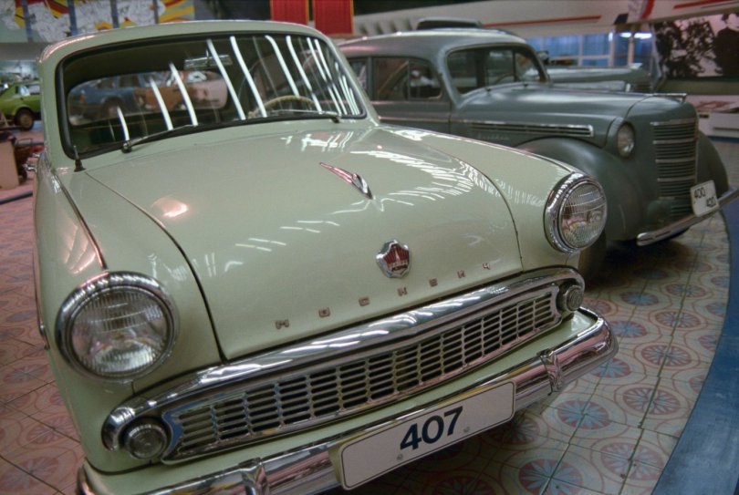 რუსეთი ფრანგული Renault-ის მოსკოვის ქარხანაში "მოსკვიჩის" წარმოებას იწყებს