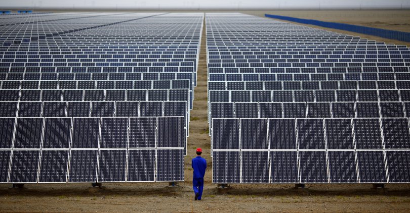 ჩინეთმა მზის ენერგიაში ინვესტიციები გაასამმაგა