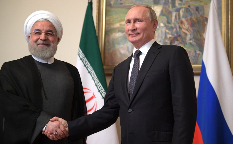 რუსეთი და ირანი აშშ-ის სანქციების ფონზე სავაჭრო ურთიერთობებს აძლიერებენ