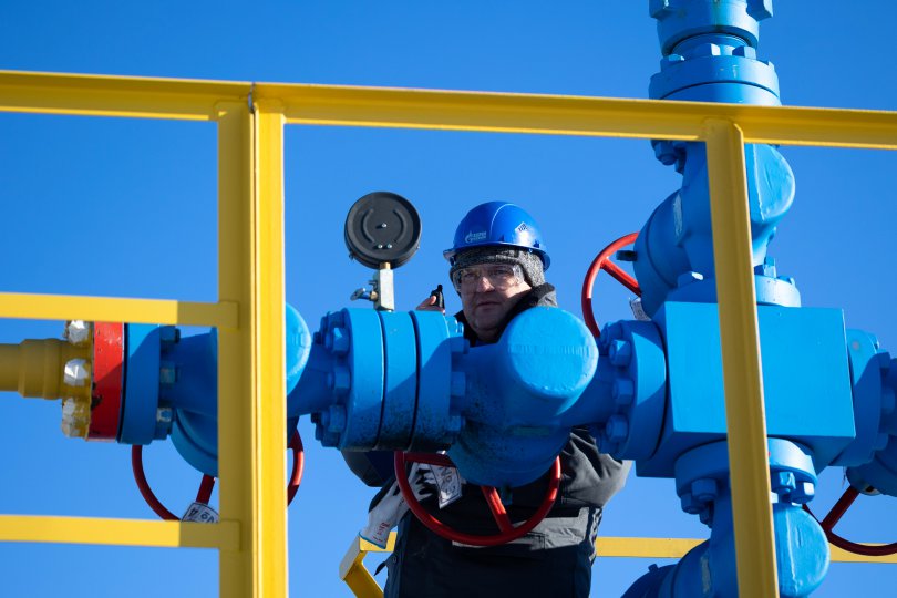 Gazprom იტალიას გაზის მიწოდებას 15%-ით უმცირებს - Eni