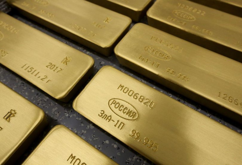 მაისში რუსეთიდან შვეიცარიაში 3 ტონაზე მეტი ოქრო გაიგზავნა