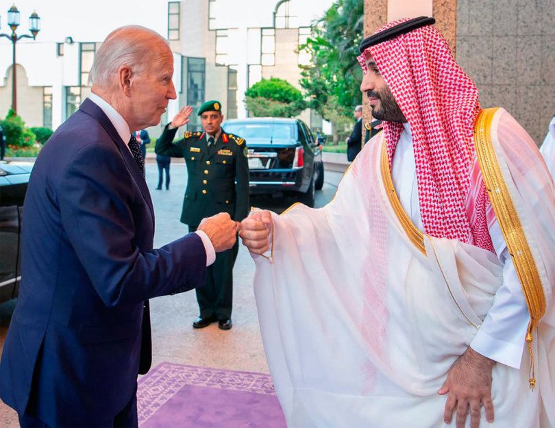 ბაიდენის ვიზიტი საუდის არაბეთში - აშშ-ის პრეზიდენტს ნავთობის მიწოდების ზრდის მოლოდინი აქვს