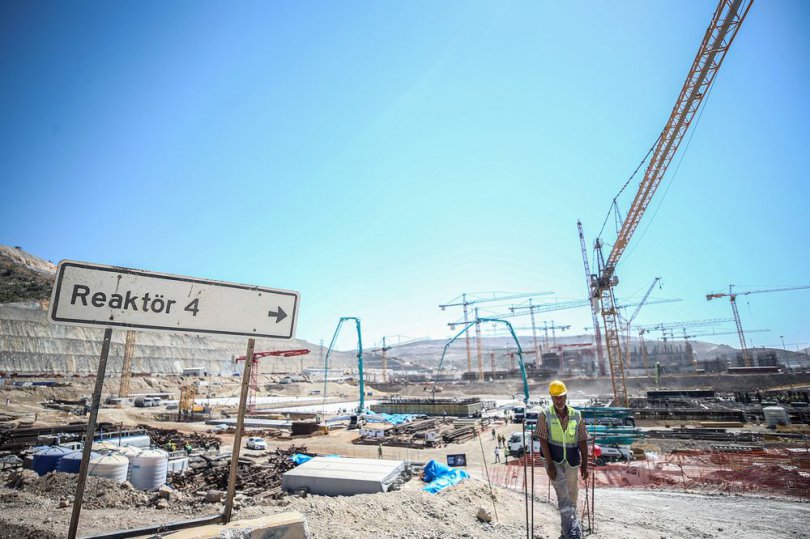რუსეთი თურქეთში ატომური ელექტროსადგურის ასაშენებლად $20 მილიარდს გამოყოფს