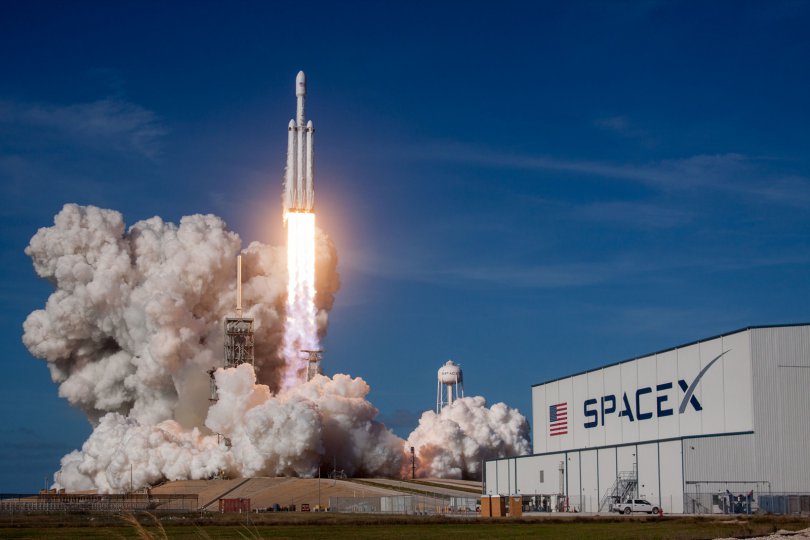 SpaceX-ის ხომალდის ნამსხვრევები ავსტრალიაში ჩამოვარდა